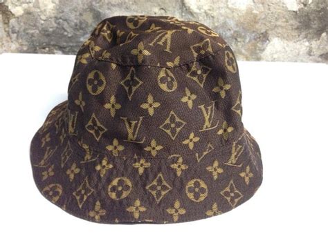 pink louis vuitton bucket hat|Louis Vuitton bucket hat vintage.